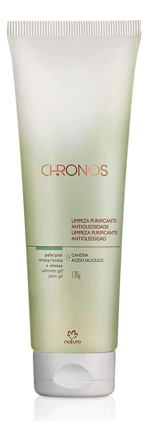 JABÓN EN GEL LIMPIEZA PURIFICANTE ANTIOLEOSIDAD CHRONOS - 2
