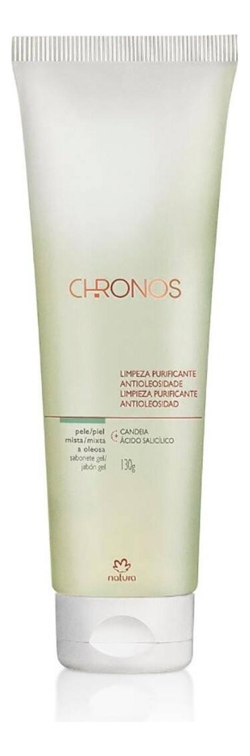 JABÓN EN GEL LIMPIEZA PURIFICANTE ANTIOLEOSIDAD CHRONOS - 3