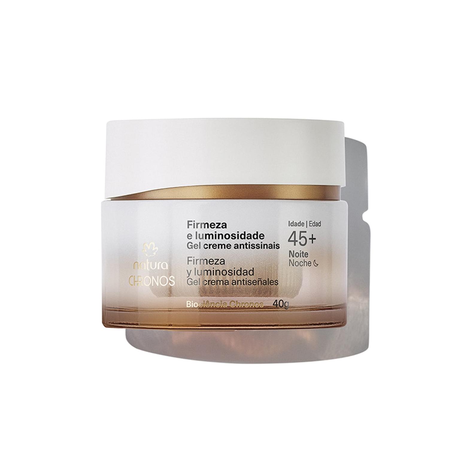 CREMA ANTISEÑALES FIRMEZA Y LUMINOSIDAD CHRONOS 45+ NOCHE - 1