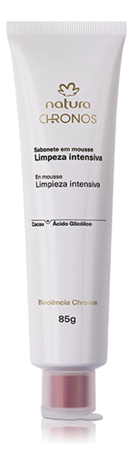 MOUSSE DE LIMPIEZA FACIAL INTENSIVA NATURA CHRONOS - 1