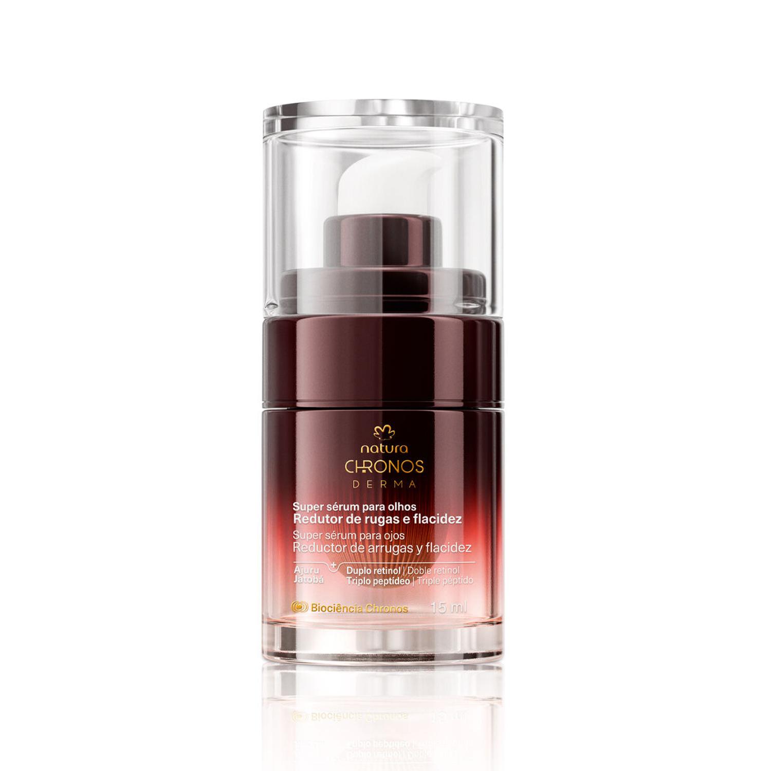 SUPER SÉRUM PARA OJOS REDUCTOR DE ARRUGAS Y FLACIDEZ CHRONOS DERMA - 1