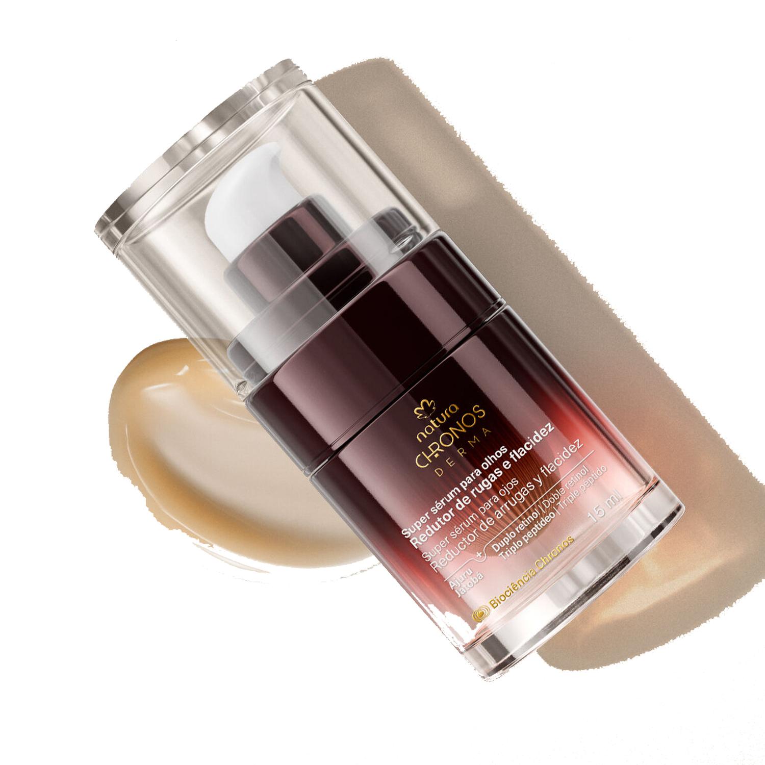 SUPER SÉRUM PARA OJOS REDUCTOR DE ARRUGAS Y FLACIDEZ CHRONOS DERMA - 2