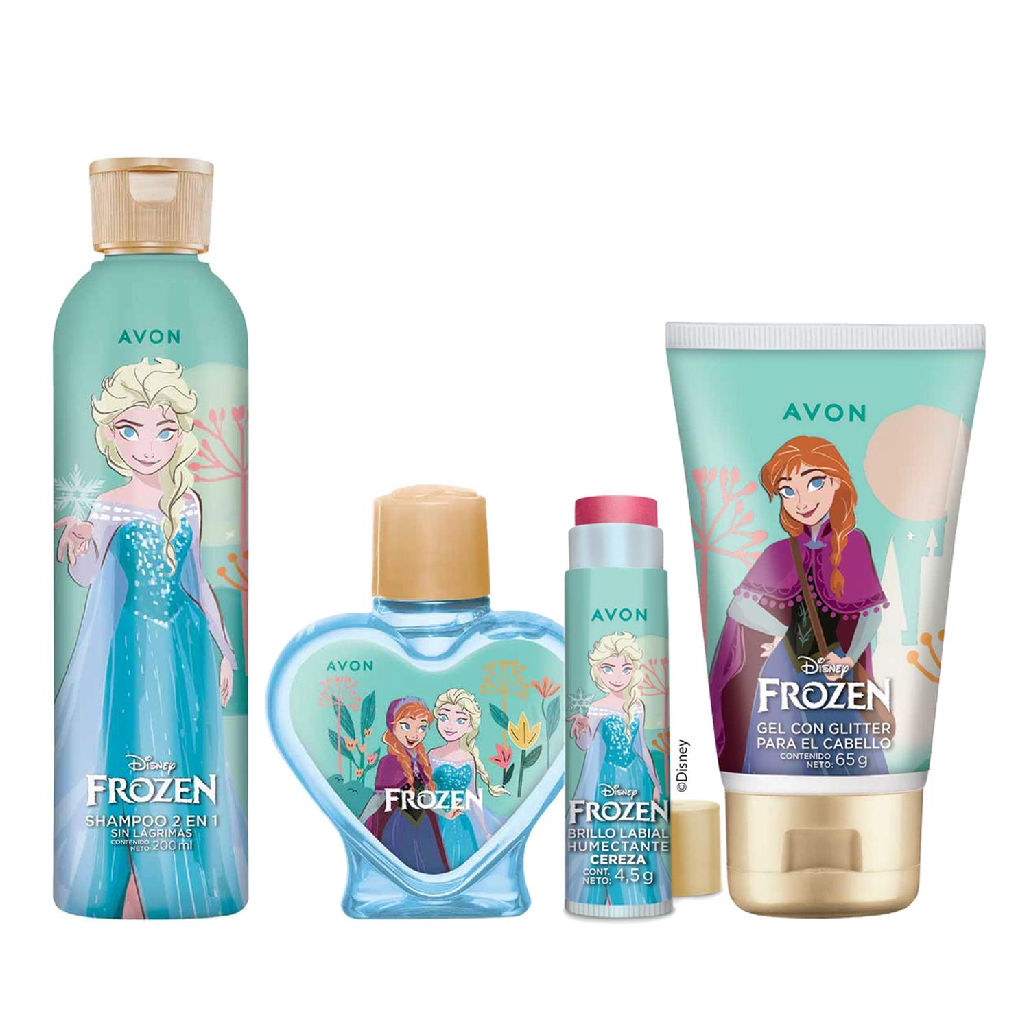 KIT FROZEN COLONIA CON SHAMPOO GEL Y BARRITA LABIAL - 7