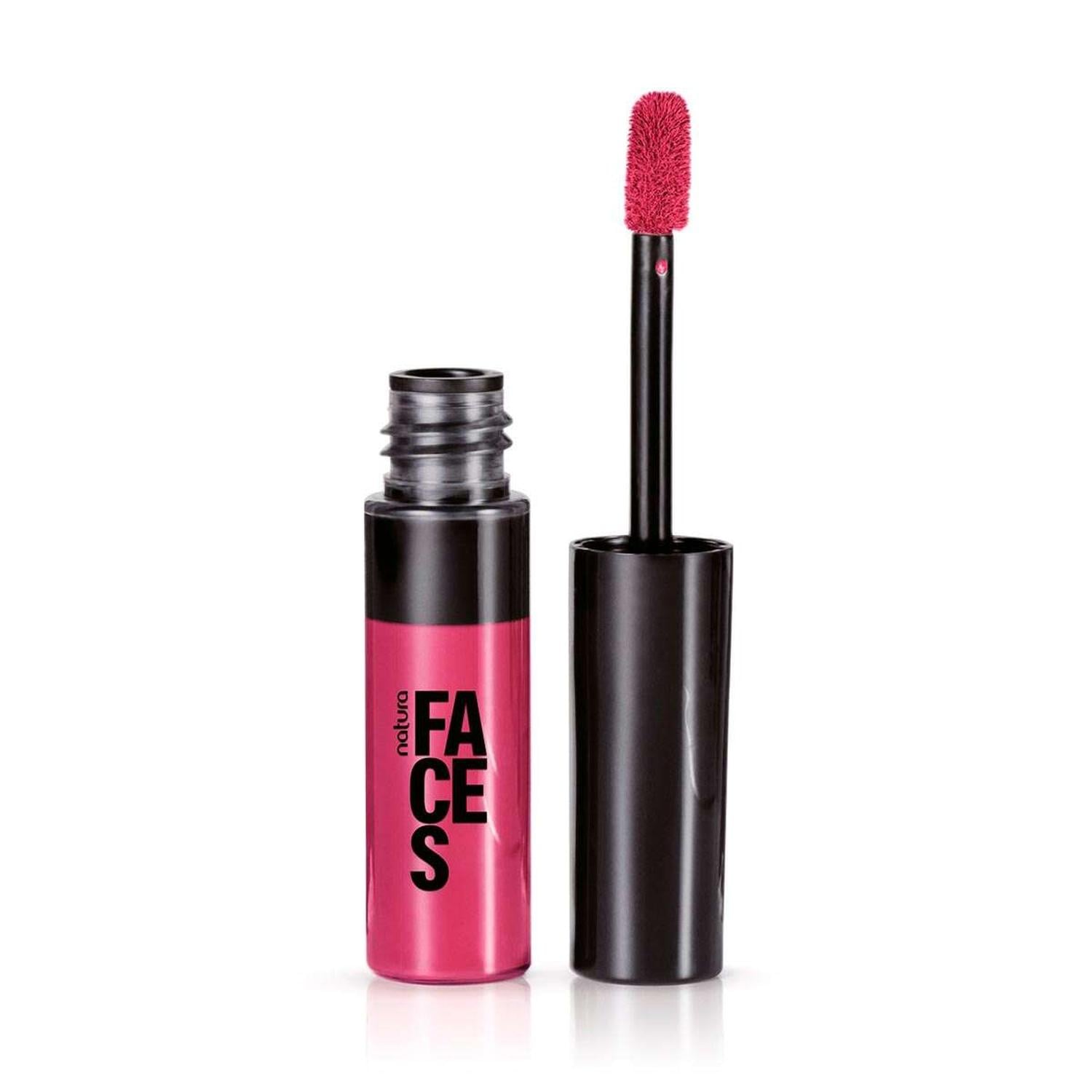LABIAL LÍQUIDO MATE PINK WOW FACES - 1