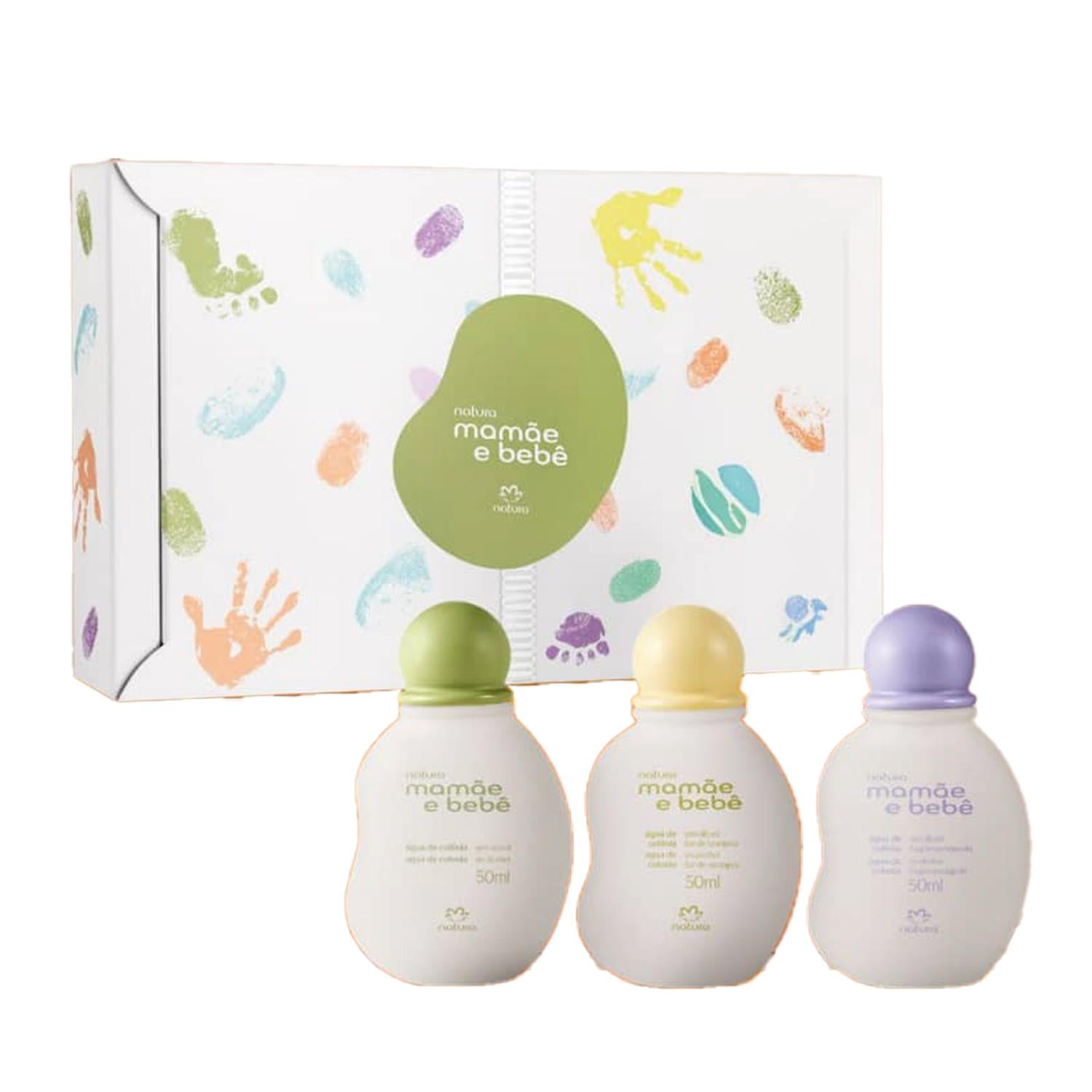 MAMÁ Y BEBÉ KIT X3 COLONIAS BEBÉ 50ML - 1