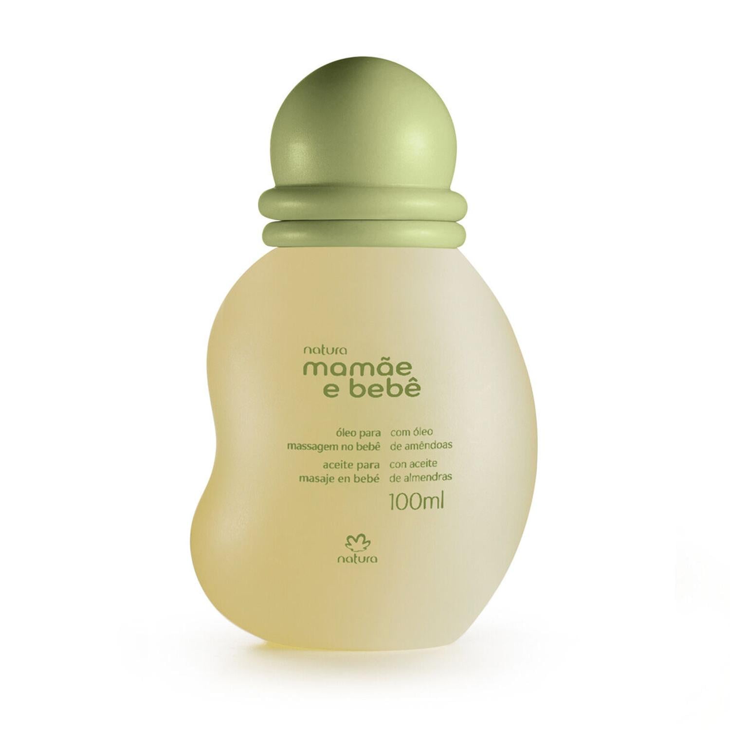 MAMÁ Y BEBÉ ACEITE PARA MASAJES EN BEBÉ - 1