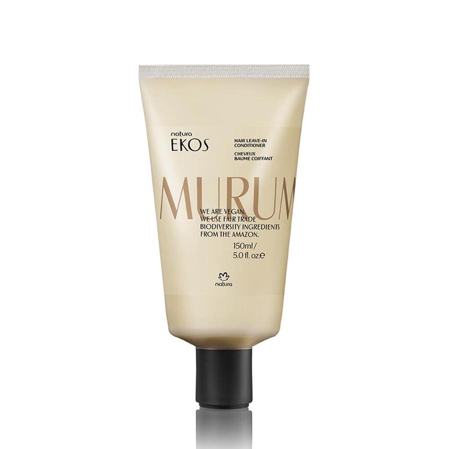 CREMA PARA PEINAR RECONSTRUCCIÓN DE LA FIBRA CAPILAR EKOS MURUMURU - 1