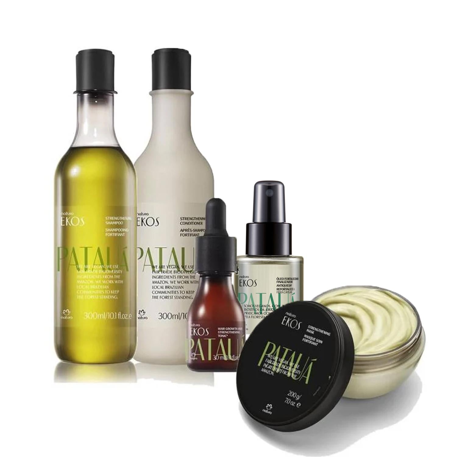 EKOS PATAUÁ TRATAMIENTO COMPLETO CAPILAR X5 PRODUCTOS - 1