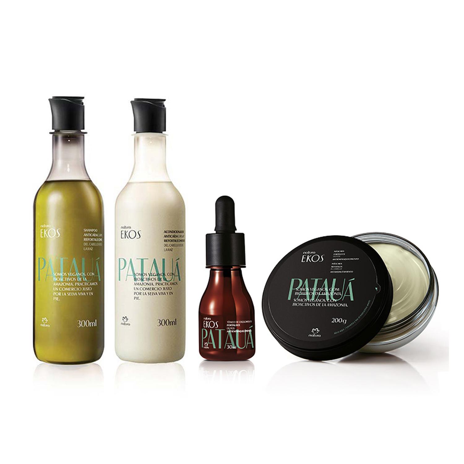 EKOS PATAUÁ TRATAMIENTO CAPILAR X4 PRODUCTOS - 1
