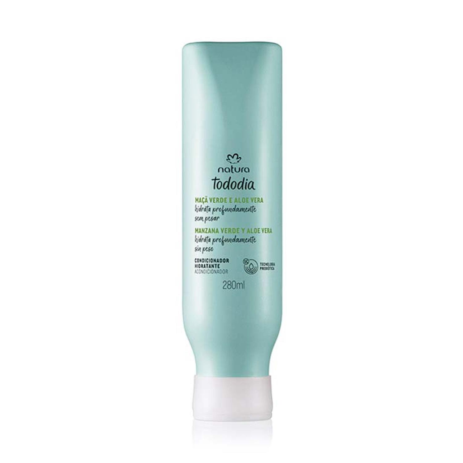 ACONDICIONADOR HIDRATANTE TODODIA MANZANA VERDE Y ALOE VERA - 1