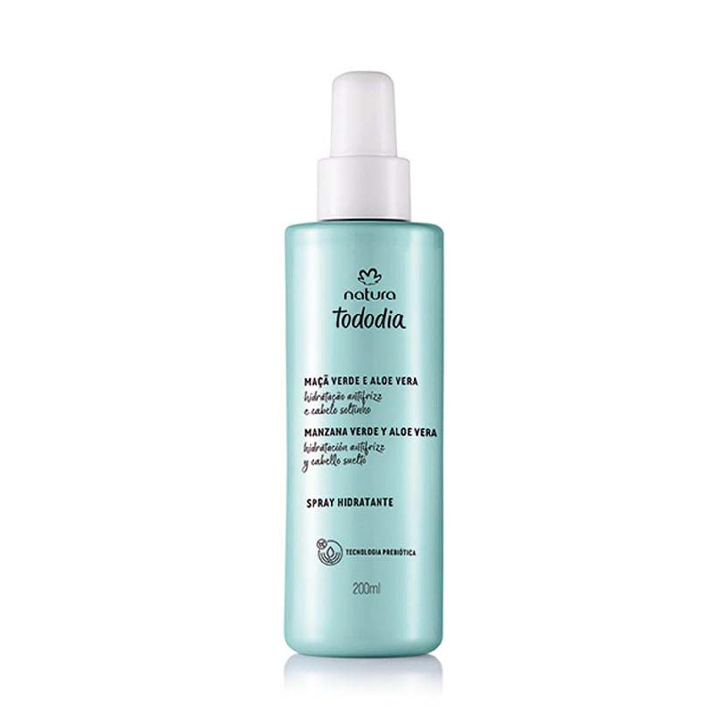SPRAY HIDRATANTE PARA CABELLO TODODIA MANZANA VERDE Y ALOE VERA - 1