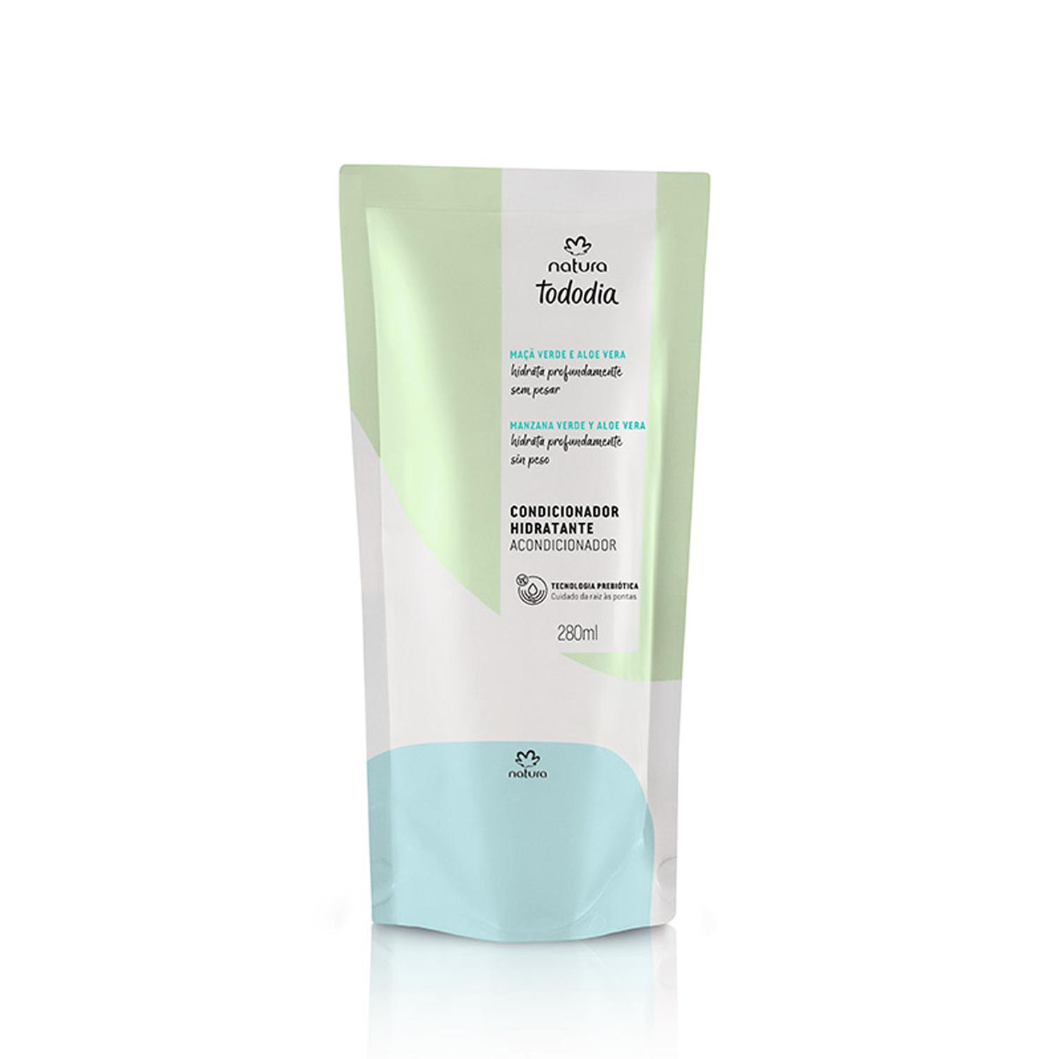 REPUESTO ACONDICIONADOR HIDRATANTE TODODIA MANZANA VERDE Y ALOE VERA - 1