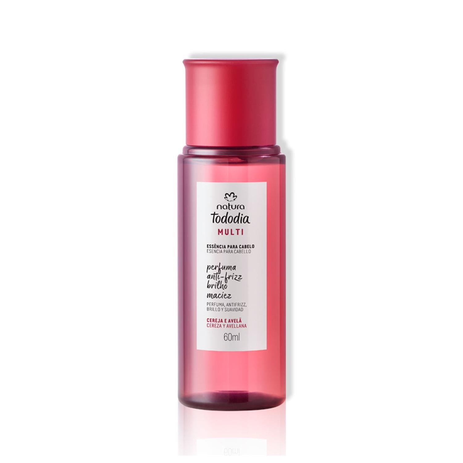 TODODIA CEREZA Y AVELLANA ESENCIA PERFUME PARA EL CABELLO FINALIZADOR - 1