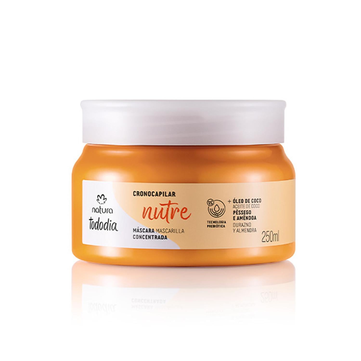 MÁSCARA CONCENTRADA NUTRITIVA TODODIA DURAZNO Y ALMENDRA - 1