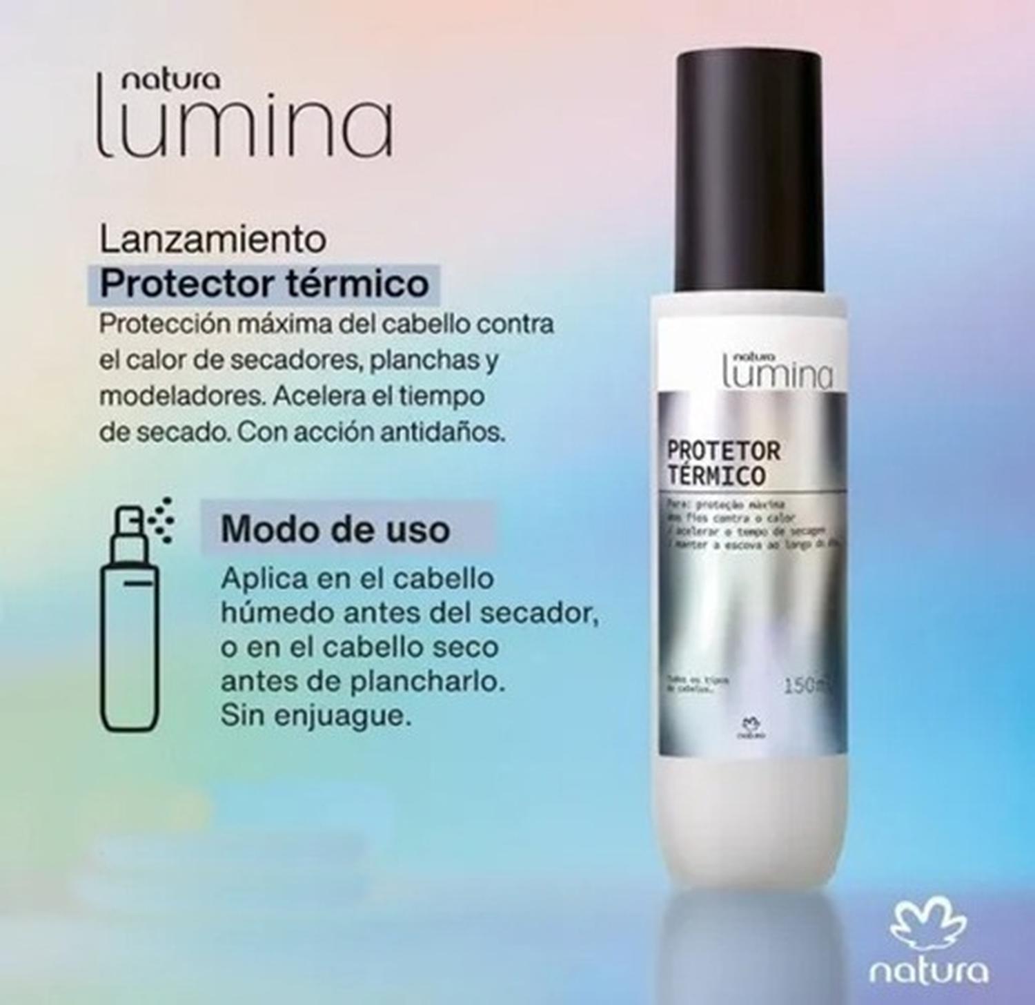 NATURA LUMINA PROTECTOR TÉRMICO PARA CABELLO - 3