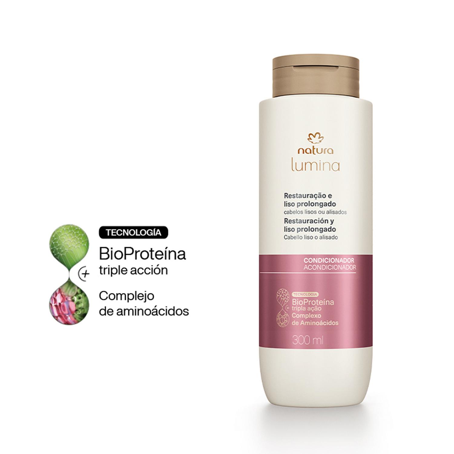 LUMINA ACONDICIONADOR RESTAURADOR RESTAURACIÓN Y LISOS PROLONGADOS 300 ML - 1