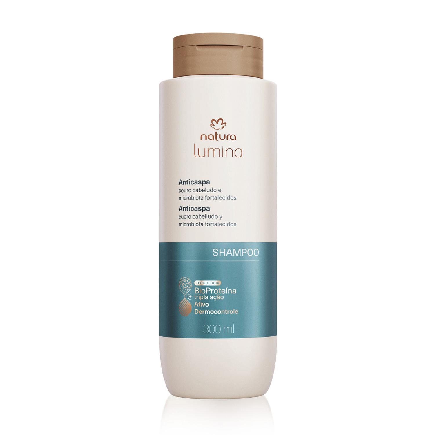 SHAMPOO REEQUILIBRANTE ANTICASPA NATURA LUMINA - 1