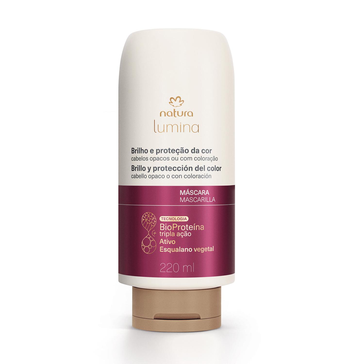 LUMINA MÁSCARA DE BLINDAJE BRILLO Y PROTECCION DE COLOR - 1