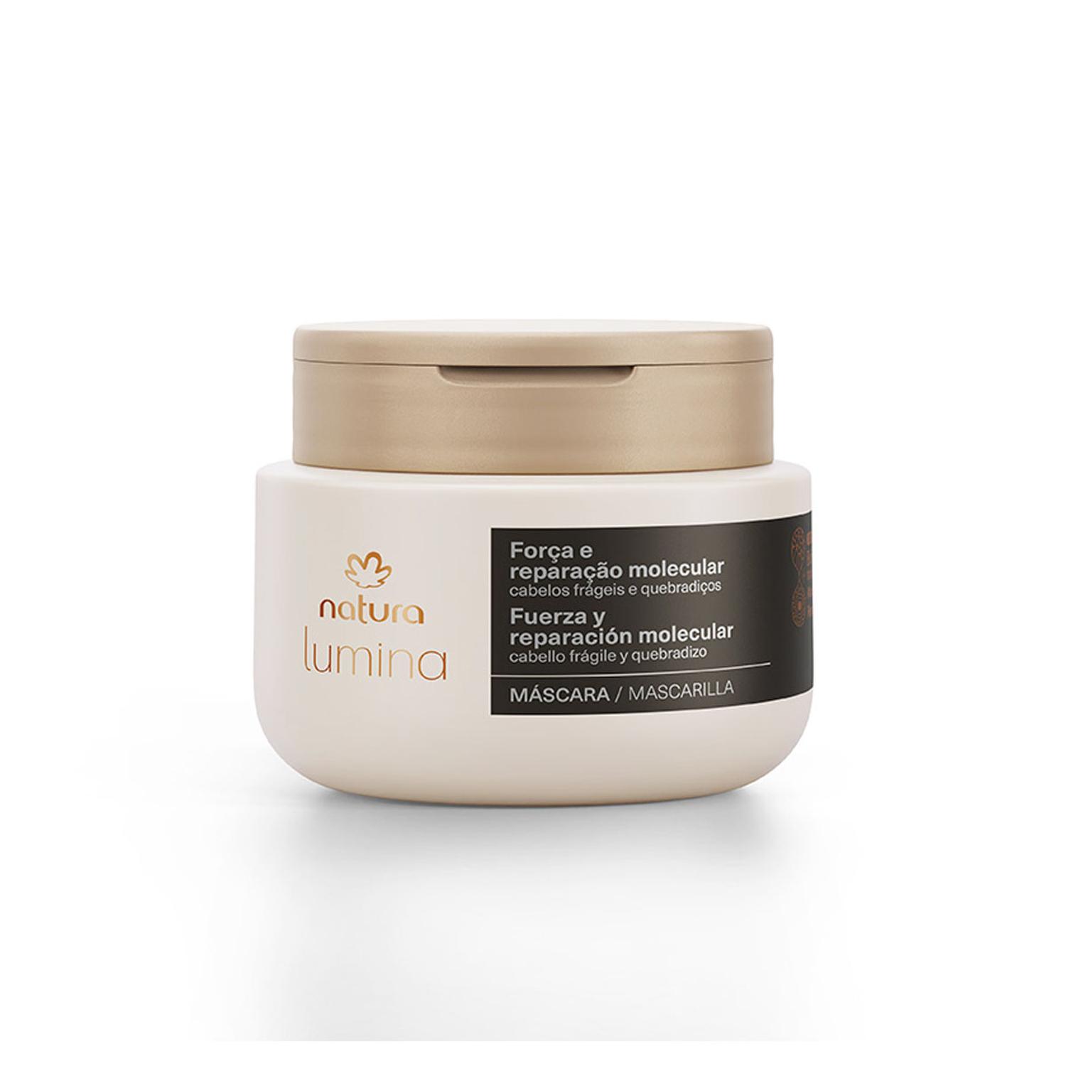LUMINA MÁSCARA FUERZA Y REPARACIÓN MOLECULAR 250ML - 1