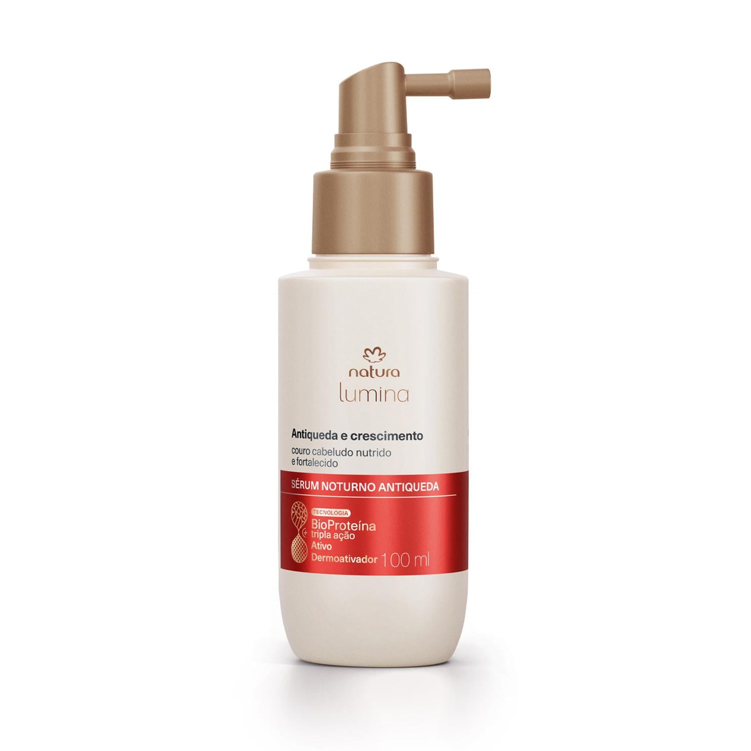LUMINA SERUM NOCTURNO ANTICAÍDA ANTICAÍDA Y CRECIMIENTO 100 ML - 1