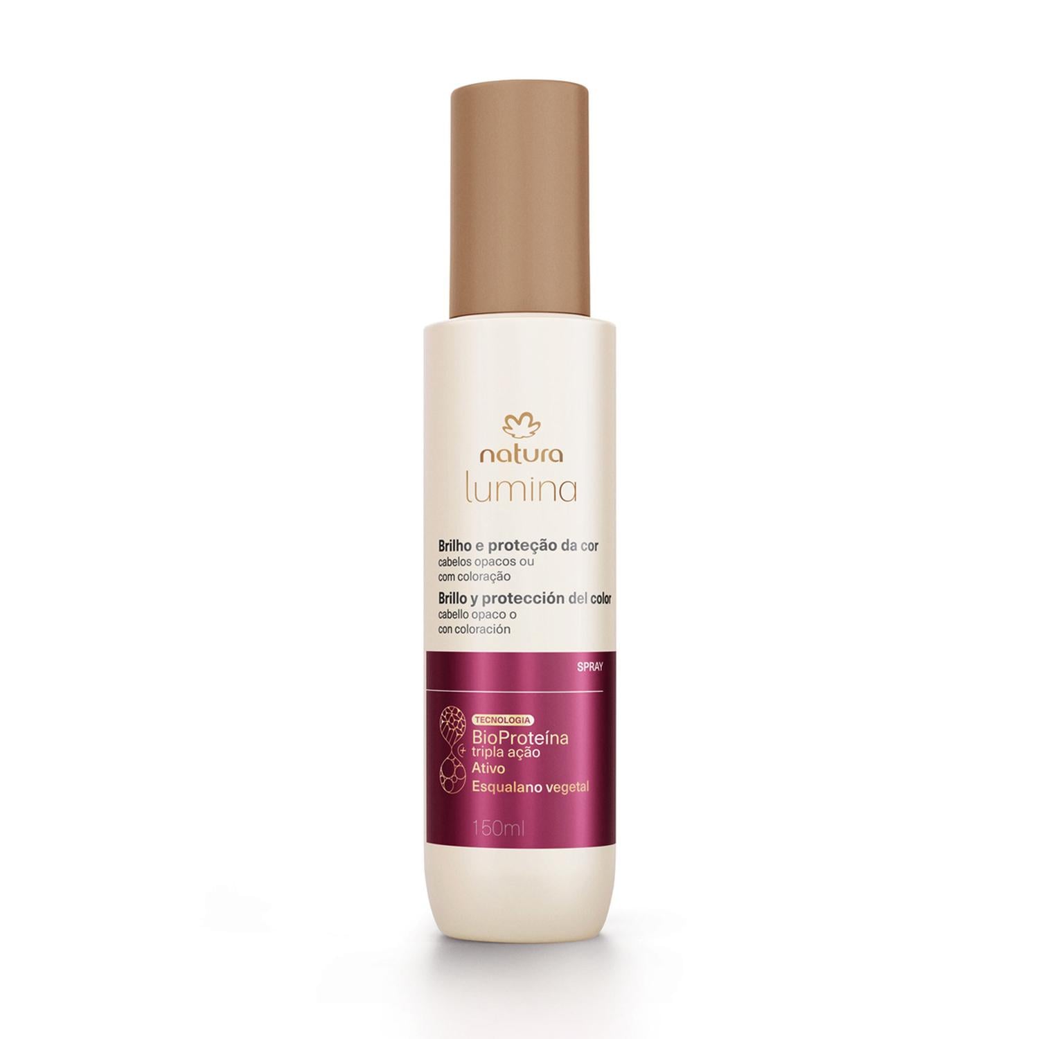 LUMINA SPRAY ANTIDECOLORACIÓN Y BRILLO Y PROTECCION DE COLOR - 1