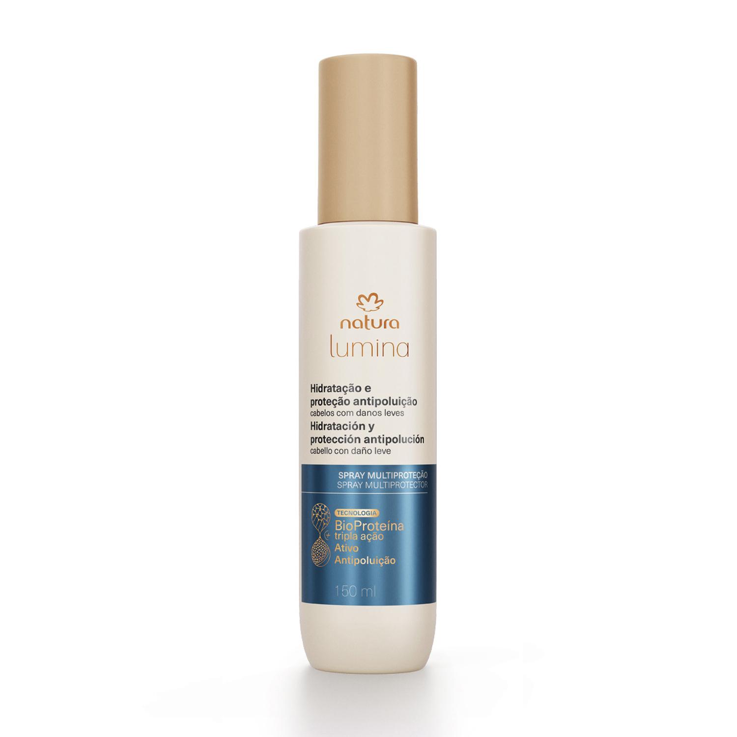 LUMINA SPRAY PARA PEINAR ANTIPOLUCIÓN LISOS 150 ML - 1