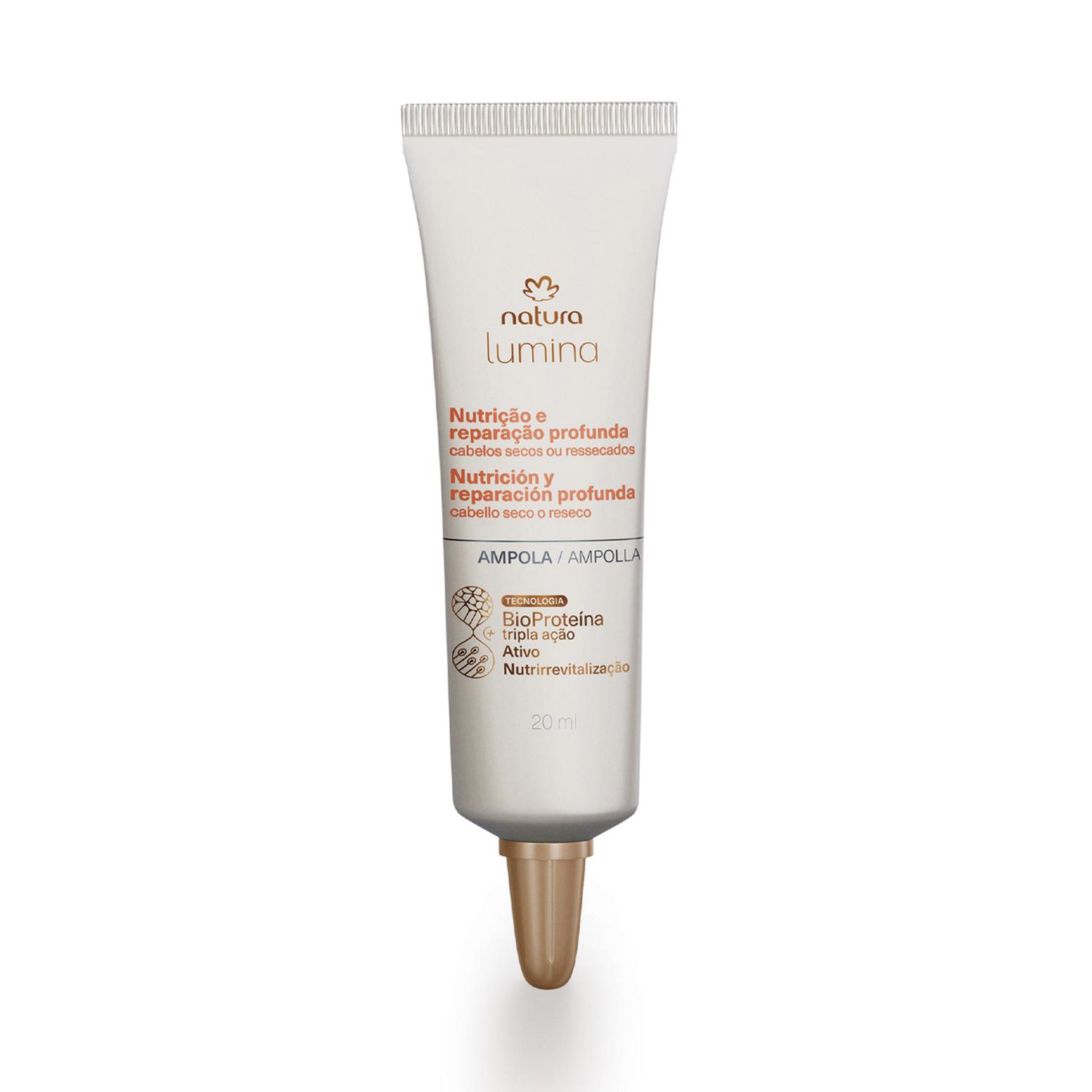 LUMINA AMPOLLA REPARACIÓN INSTANTÁNEA LIMPIEZA Y NUTRICIÓN SECOS - 1