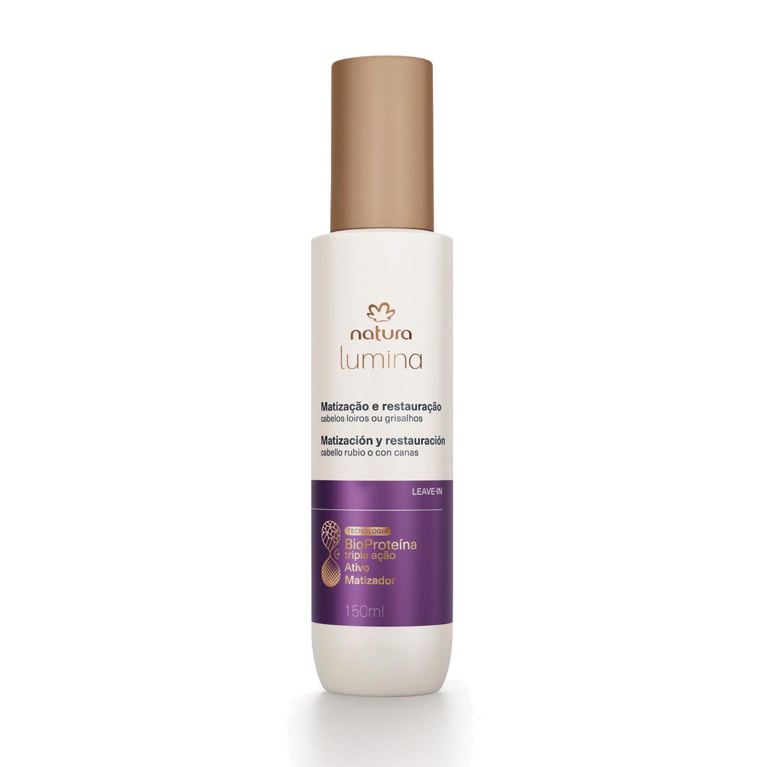 LUMINA FLUÍDO MATIZADOR MULTIBENEFICIOS RUBIOS Y CANAS 150 ML - 1