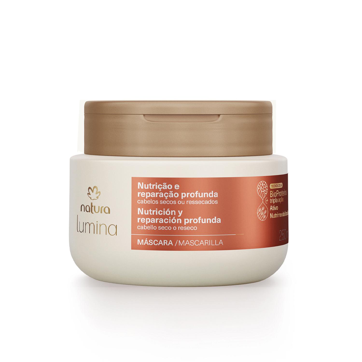 LUMINA MÁSCARA REPARADORA LIMPIEZA Y NUTRICIÓN 250 ML - 1