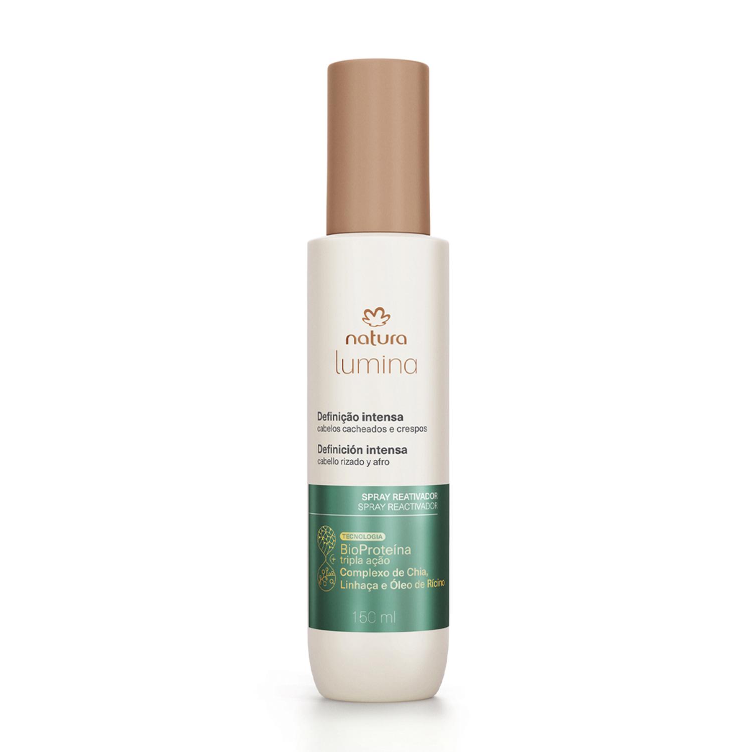 LUMINA SPRAY HUMIDIFICADOR REACTIVADOR DEFINICIÓN E HIDRATACIÓN RIZOS 150 ML - 1