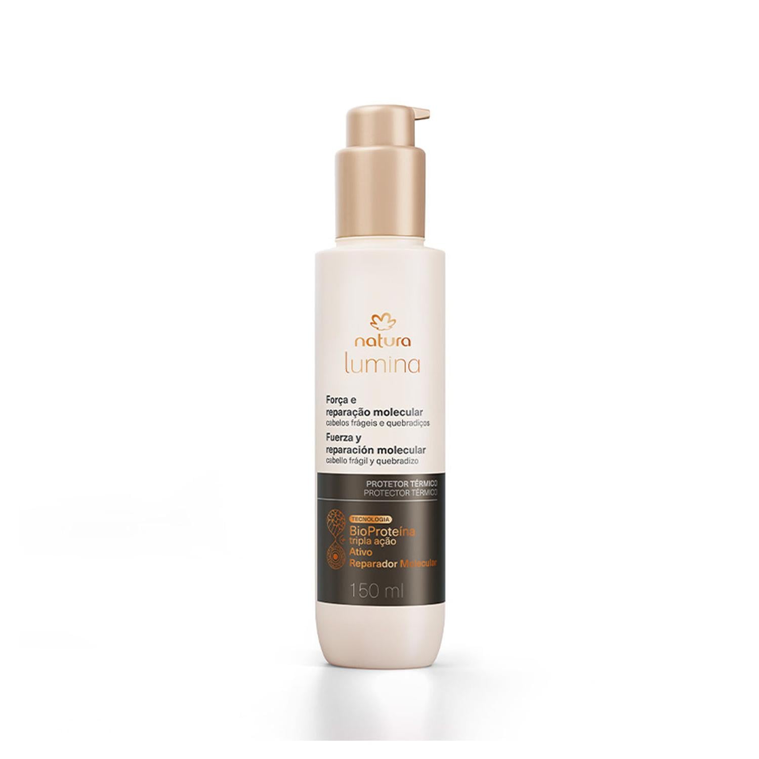LUMINA PROTECTOR TÉRMICO FUERZA Y REPARACIÓN MOLECULAR 150ML - 1