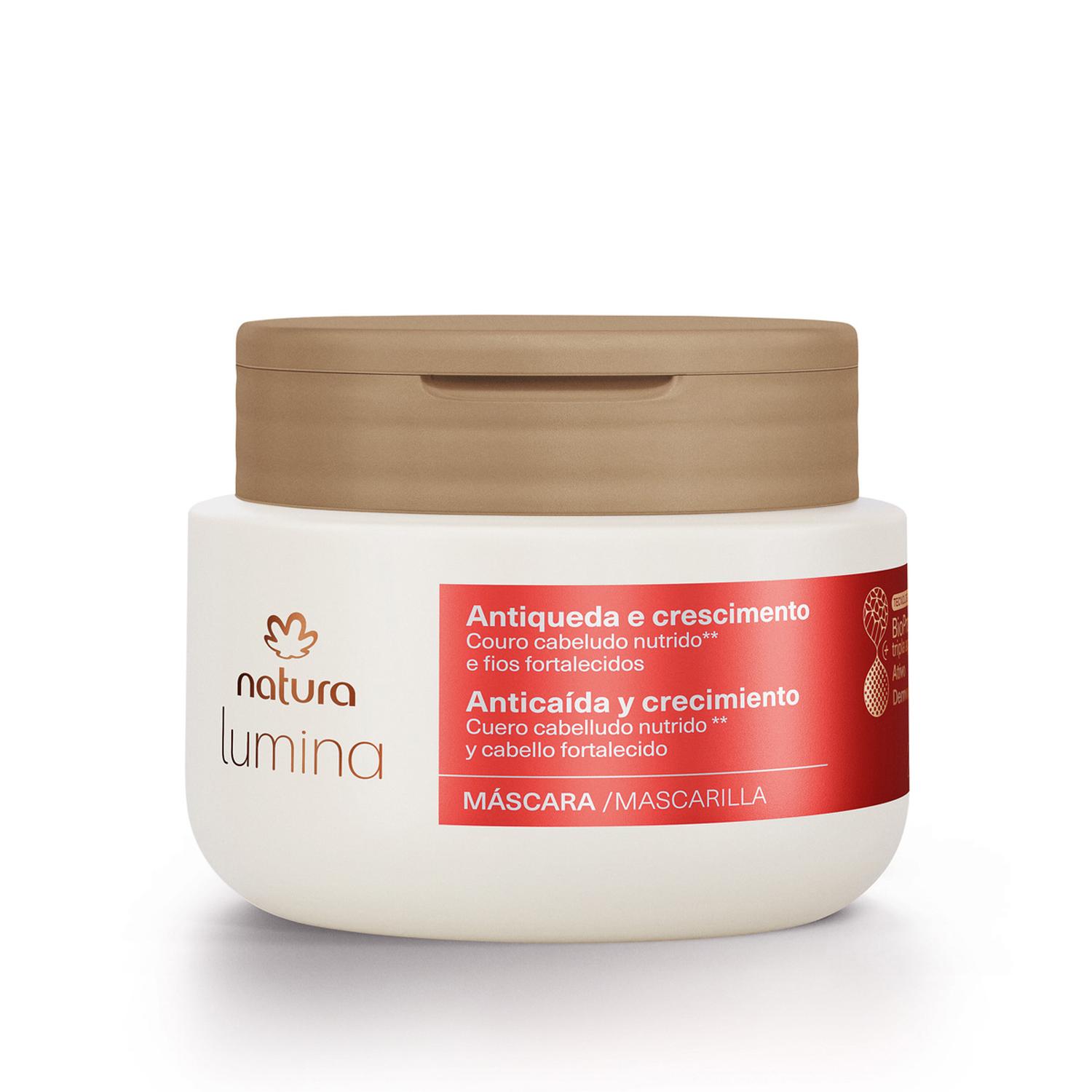 LUMINA MÁSCARA ANTIQUIEBRE ANTICAÍDA Y CRECIMIENTO 250 ML - 1
