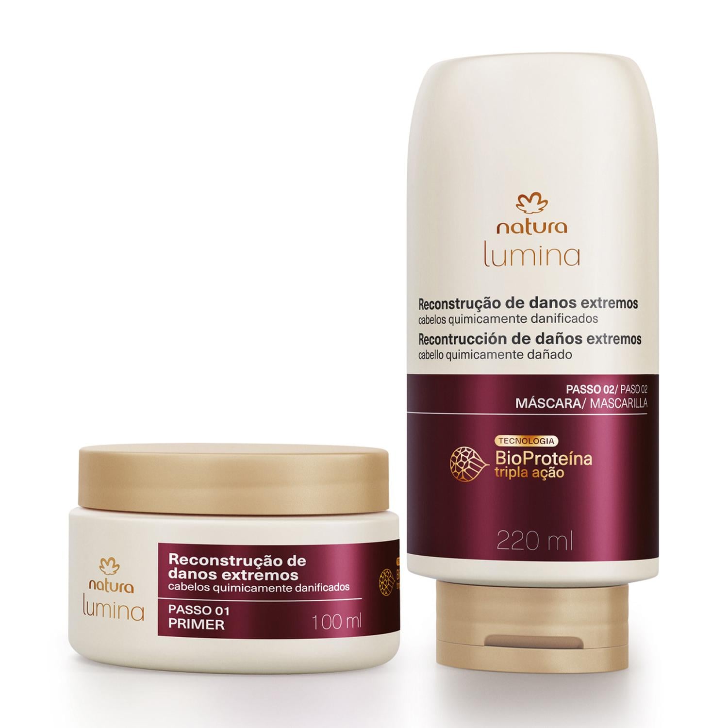 LUMINA TRATAMIENTO PRO- RECONSTRUCTOR LIMPIEZA Y REPARACIÓN 100 ML - 1