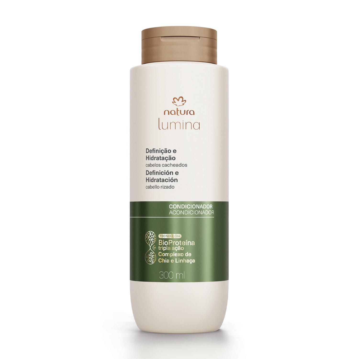 LUMINA ACONDICIONADOR HIDRATANTE DEFINICIÓN E HIDRATACIÓN RIZOS 300 ML - 1