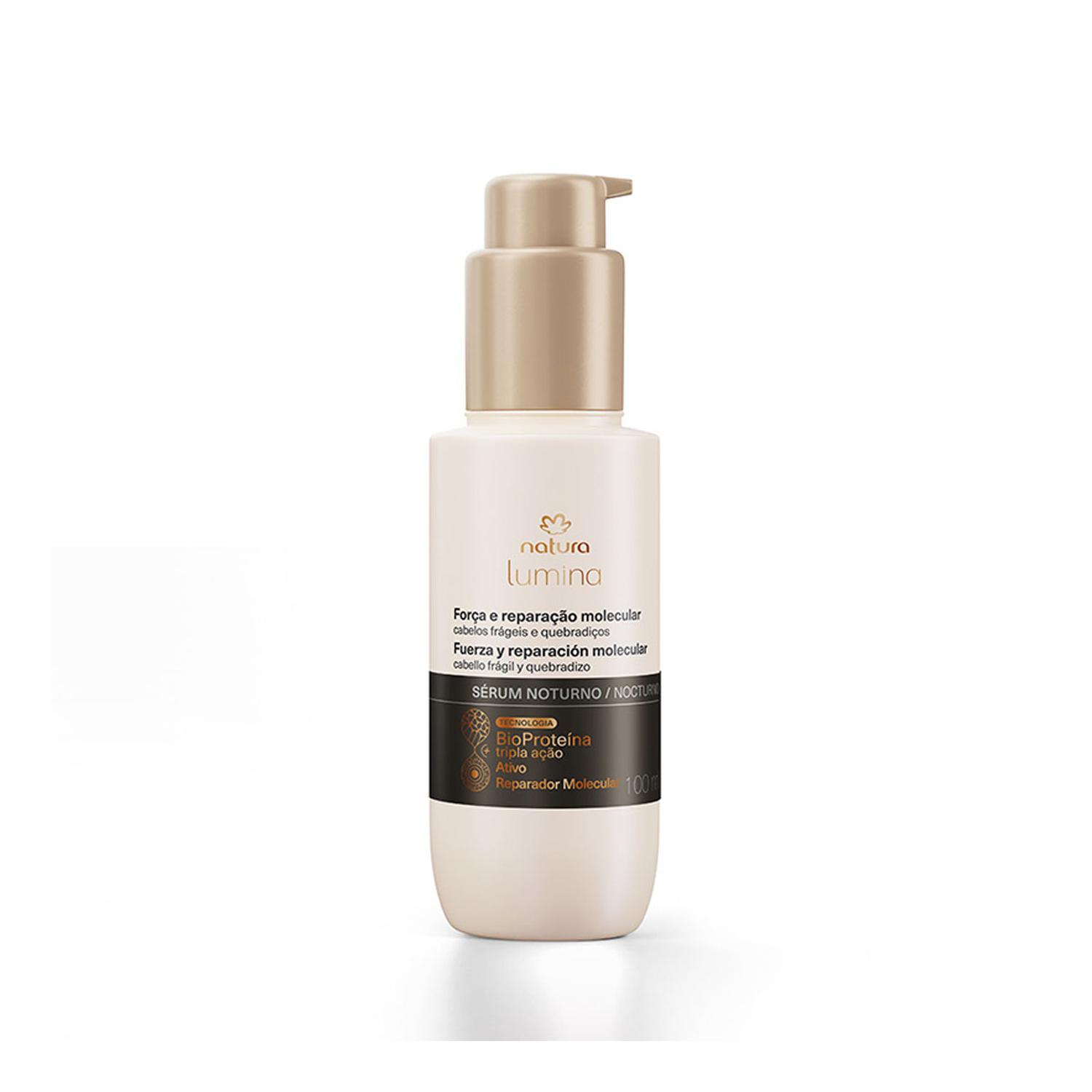 LUMINA SÉRUM NOCTURNO FUERZA Y REPARACIÓN MOLECULAR 100ML - 1