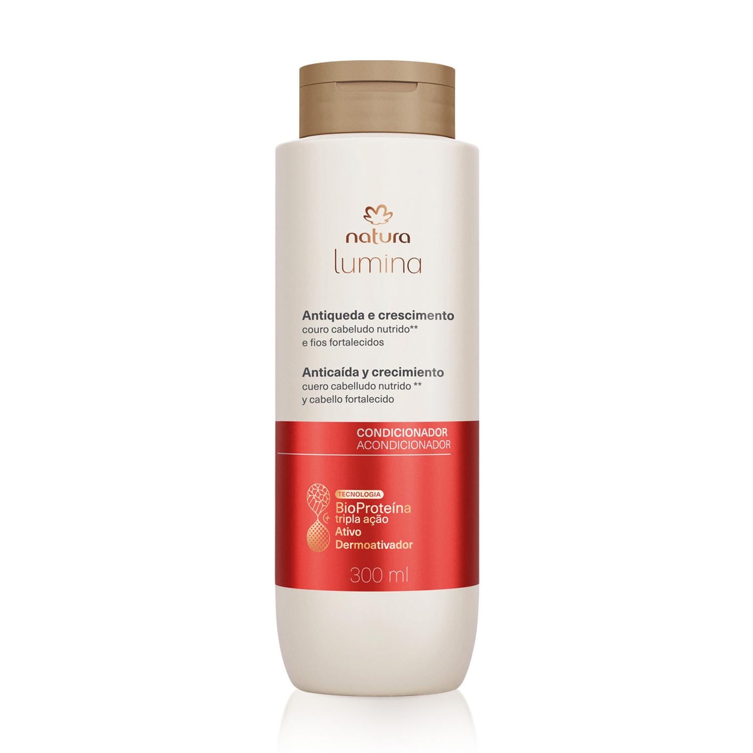 LUMINA ACONDICIONADOR FORTIFICANTE ANTICAÍDA Y CRECIMIENTO 300 ML - 1