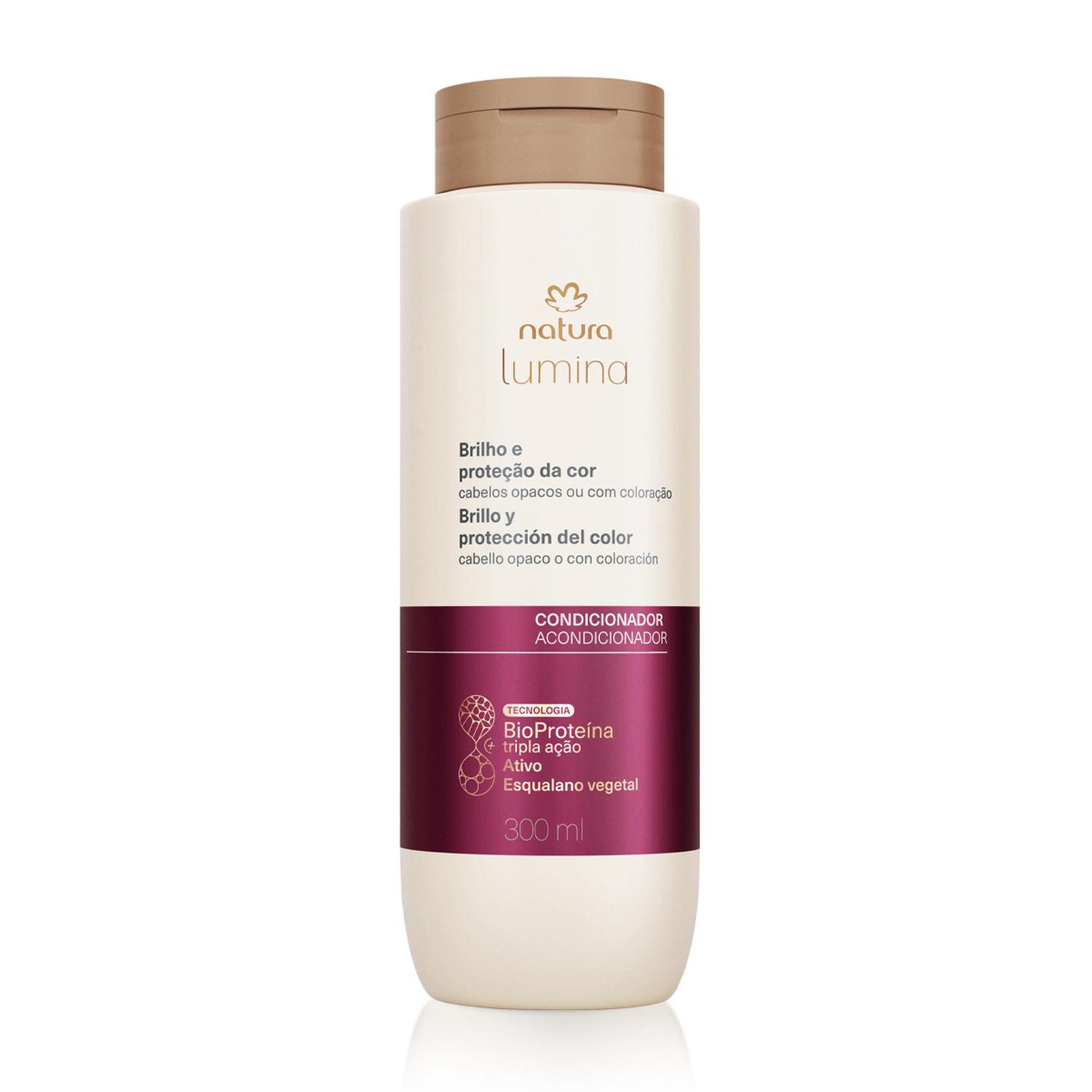 LUMINA ACONDICIONADOR PROTECTOR BRILLO Y PROTECCION DE COLOR - 1