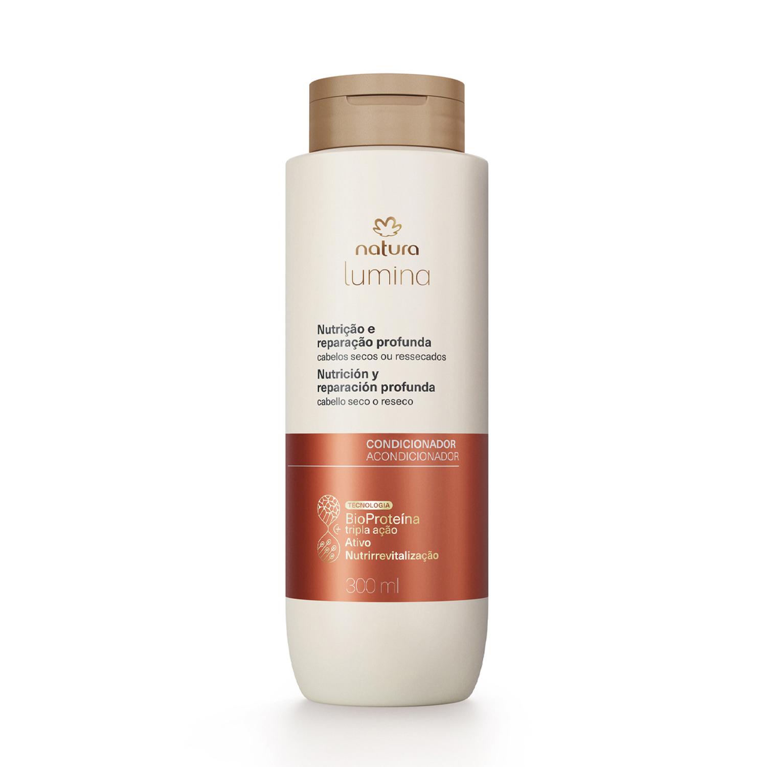 LUMINA ACONDICIONADOR POLINUTRICÓN LIMPIEZA Y NUTRICIÓN CABELLO SECO - 1