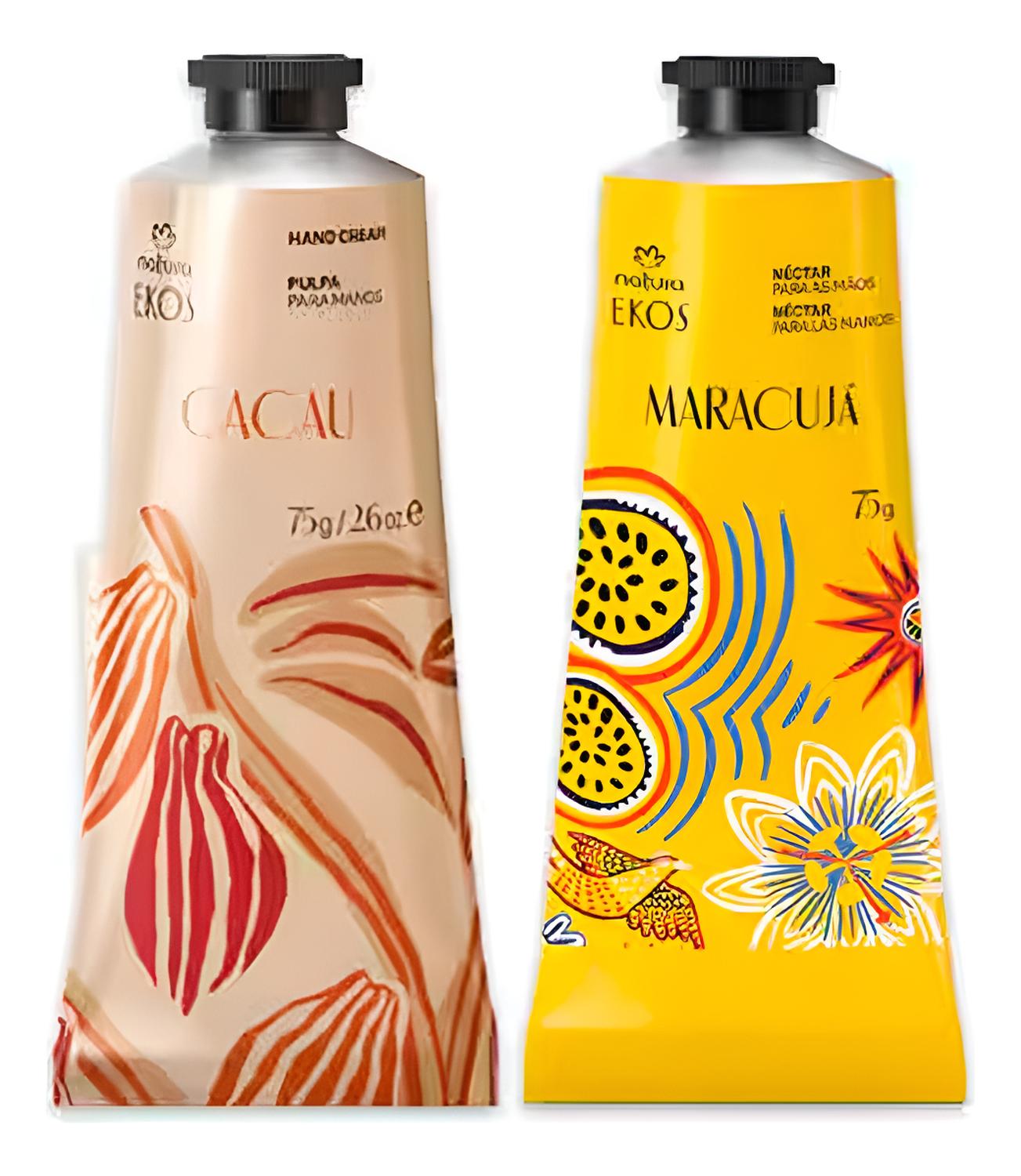 EKOS MARACUYÁ Y CACAO PULPA PARA MANOS 75G - 1
