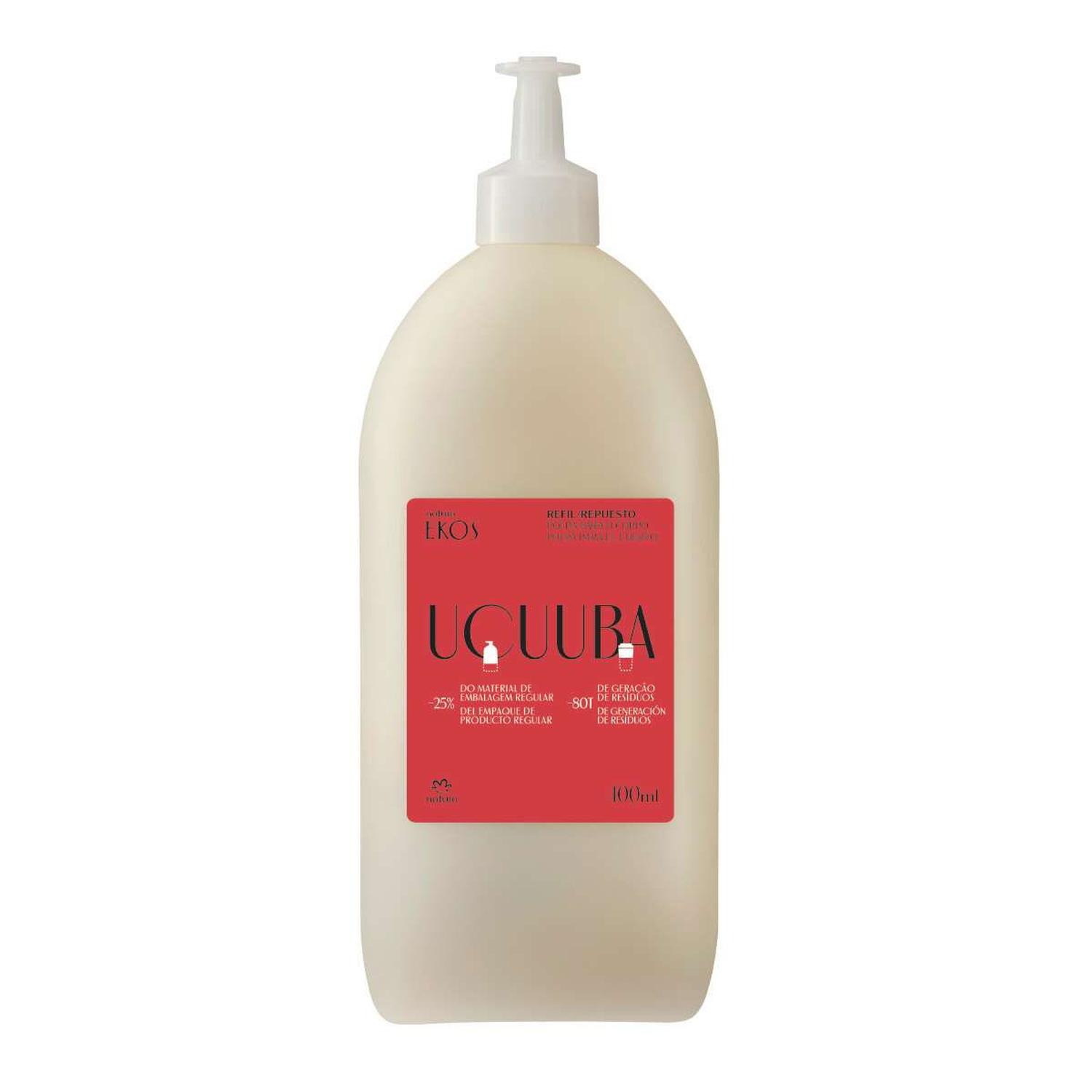 EKOS UCUUBA REPUESTO HIDRATANTE CORPORAL 400ML - 1