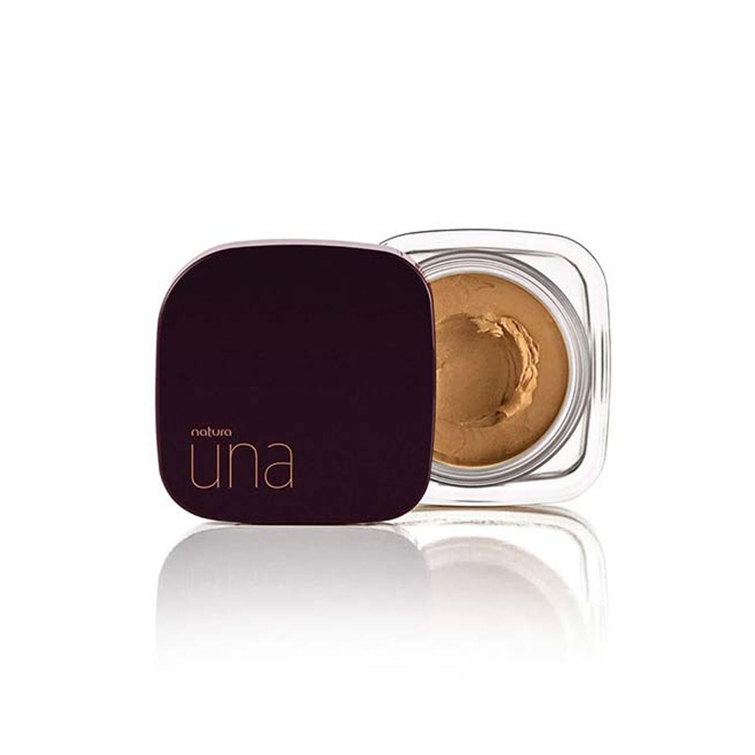 BASE DE MAQUILLAJE POWDER 21Q NATURA UNA - 1