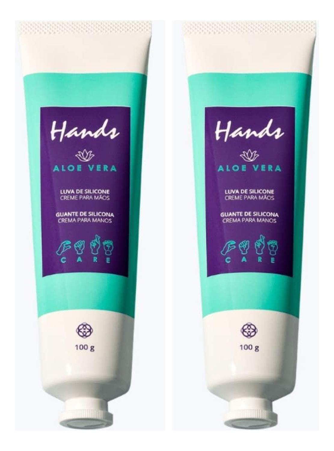 HANDS KIT 2 GUANTES DE SILICONA PARA MANOS - 1