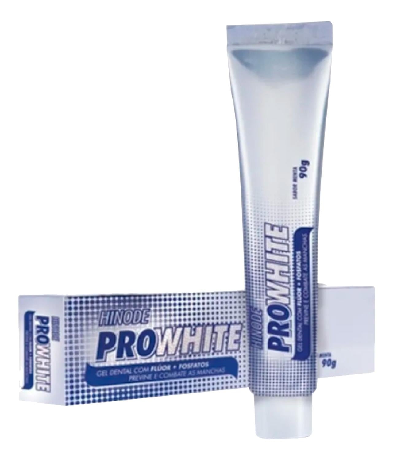 PRO WHITE GEL PASTA DENTAL HINOD - 1