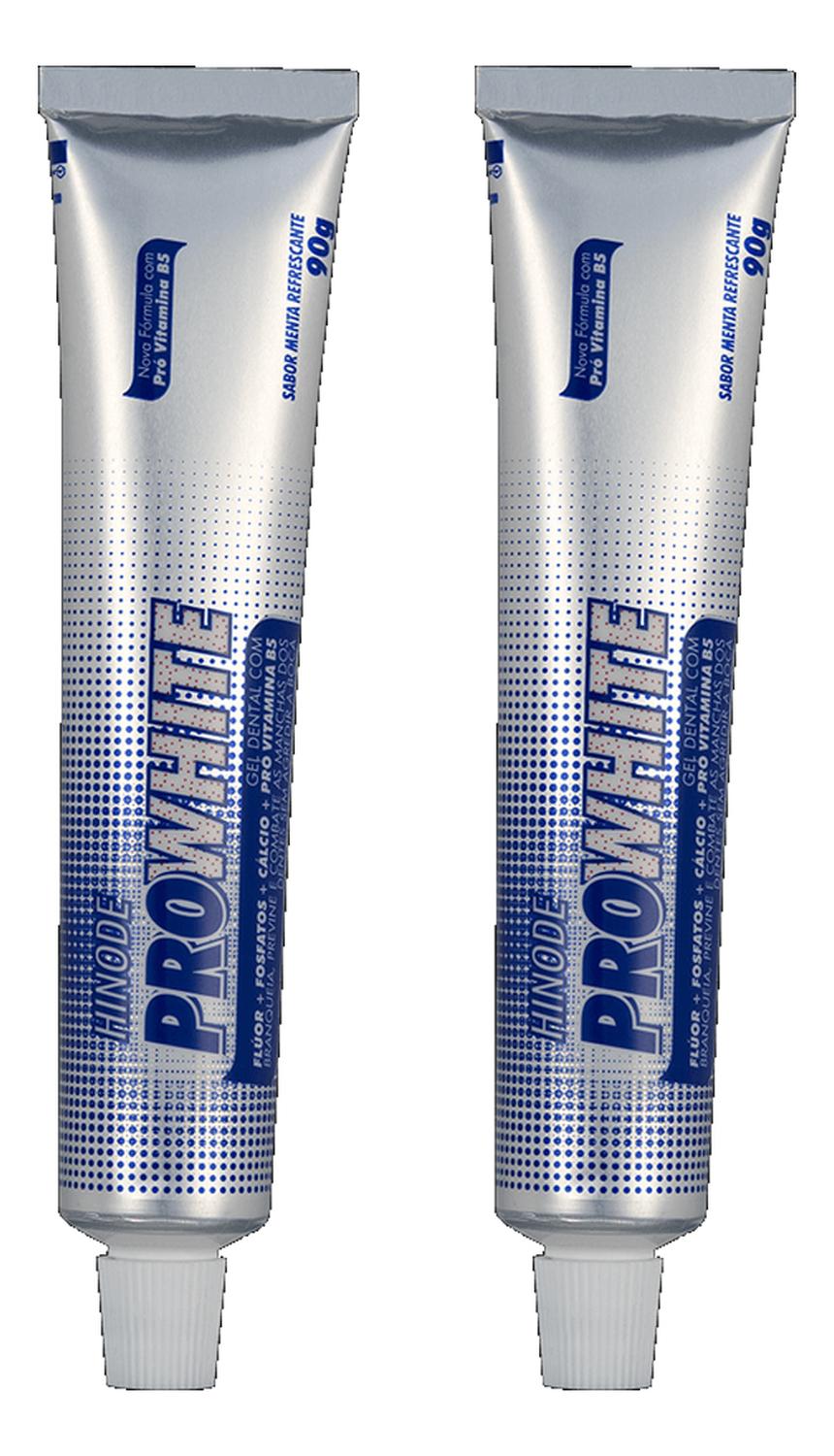 PRO WHITE GEL PASTA DENTAL KIT X3 HINOD - 2