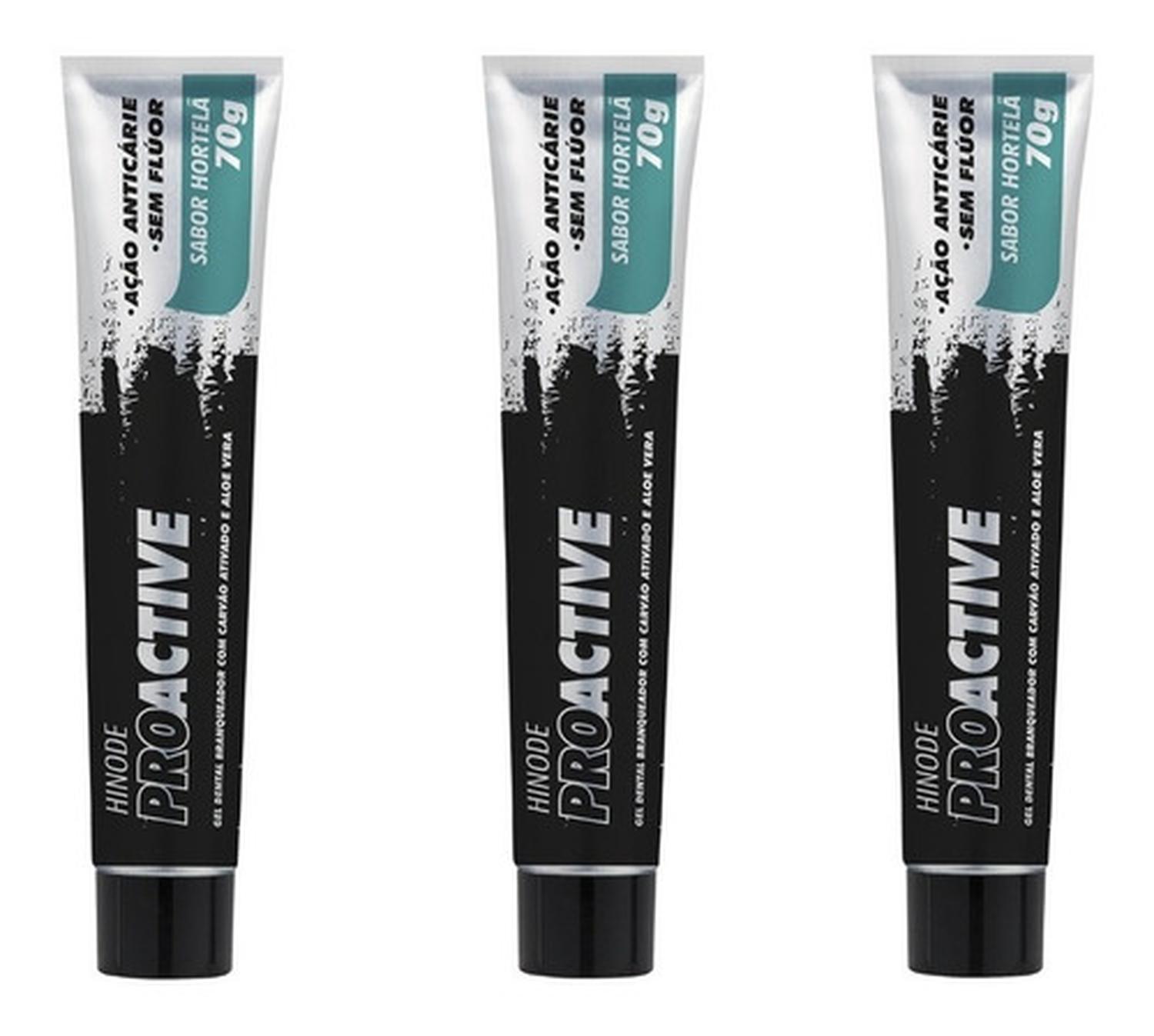 PROACTIVE PASTA DENTAL CARBÓN ACTIVADO ALOE VERA X3 - 1