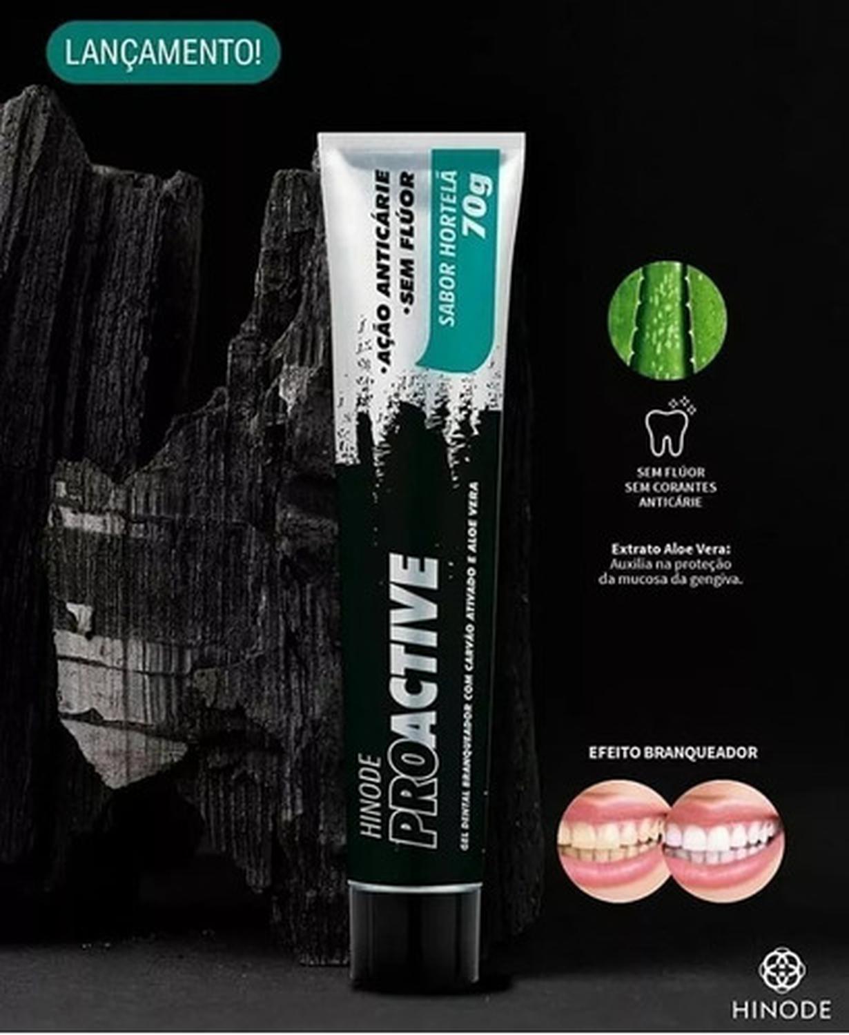 PROACTIVE PASTA DENTAL CARBÓN ACTIVADO ALOE VERA X3 - 3