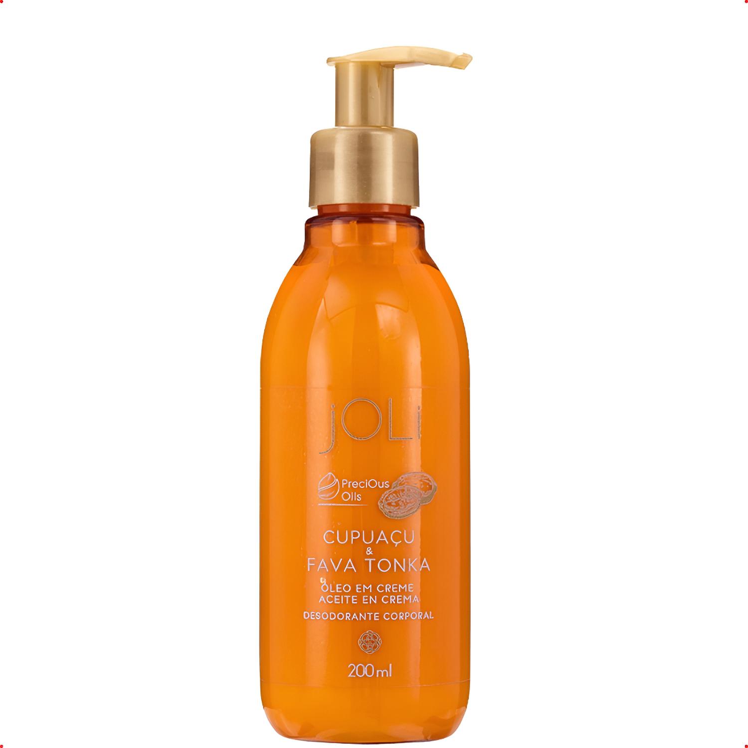 JOLI ACEITE EN CREMA CUPUAÇU Y HABA TONKA HIDRATANTE HINODE CUPUAÇU - 1