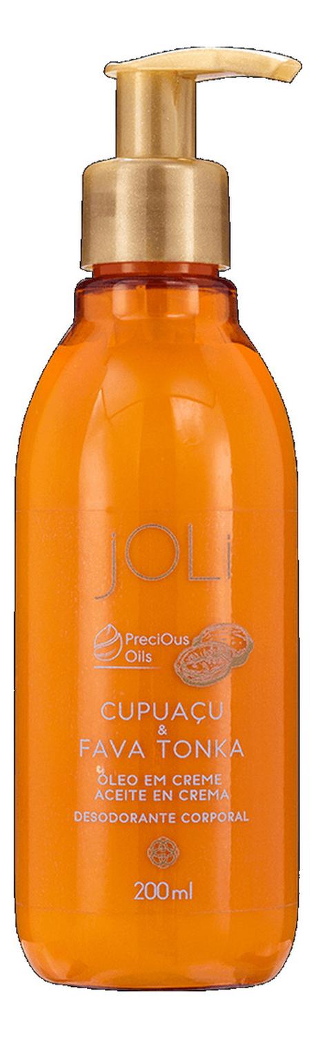 JOLI ACEITE EN CREMA CUPUAÇU Y HABA TONKA HIDRATANTE HINODE CUPUAÇU - 2