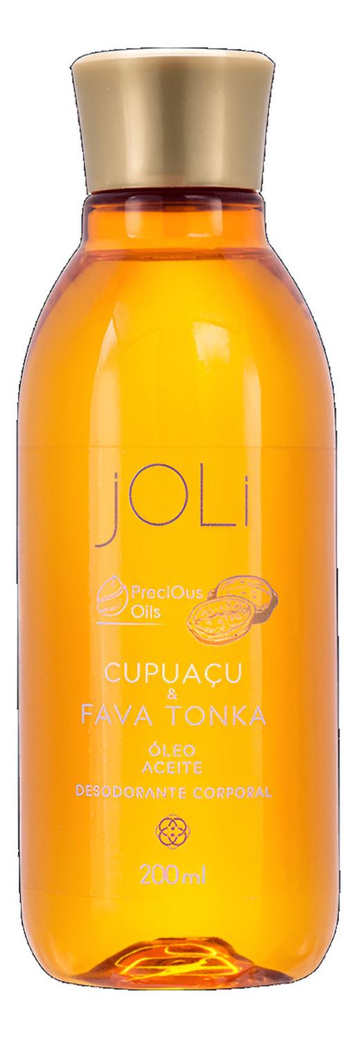 JOLI ACEITE OLEO CORPORAL CUPUAÇU Y FAVA TONKA 200ML HINODE CUPUAÇU - 1