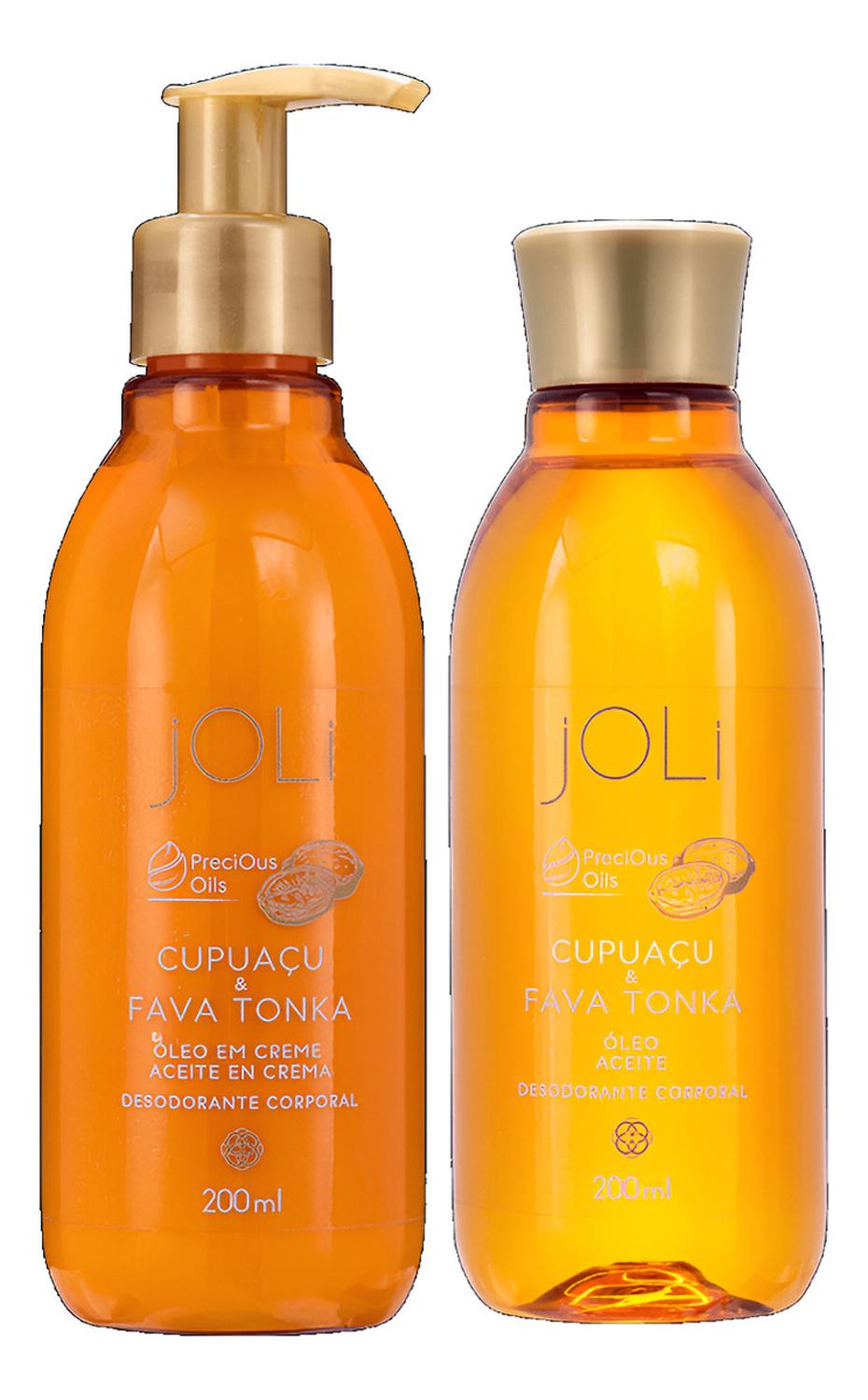 JOLI HIDRATANTE CON ACEITE CORPORAL CUPUAÇU Y FAVA TONKA CUPUAÇU - 1